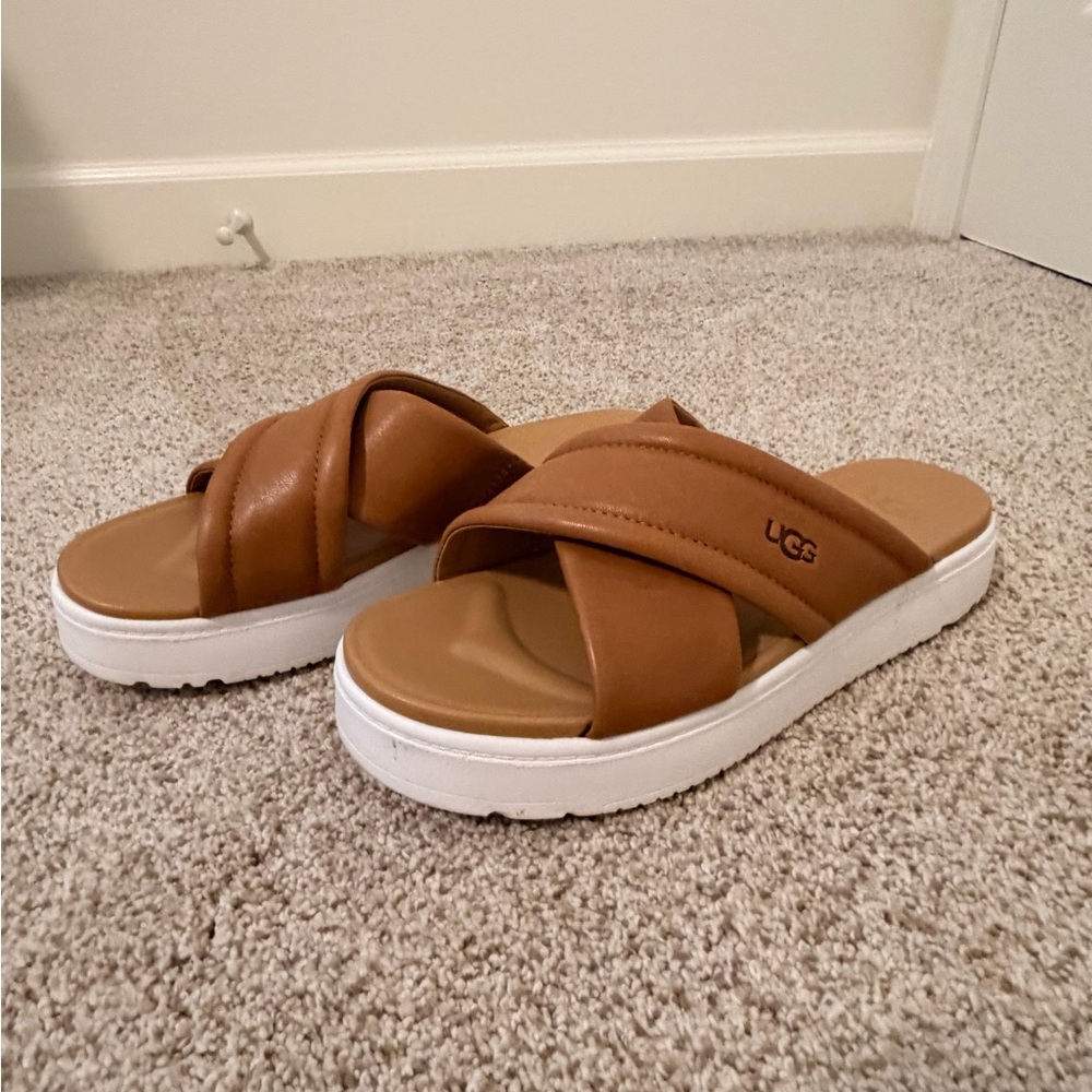UGG Women's Zayne Crossband Slide Sandals